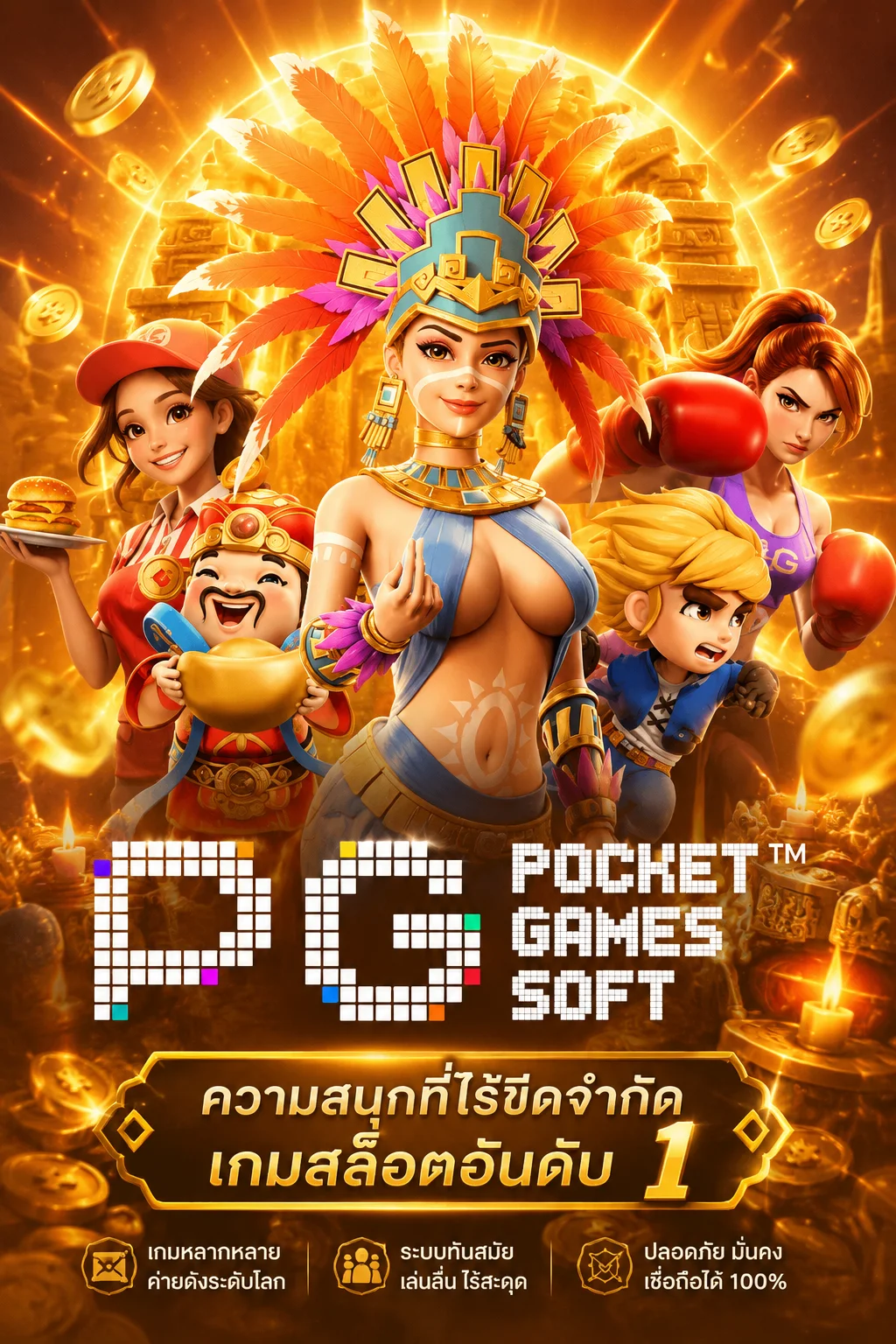 ทดลองเล่น PG SLOT ฟรีที่ LUCKY789